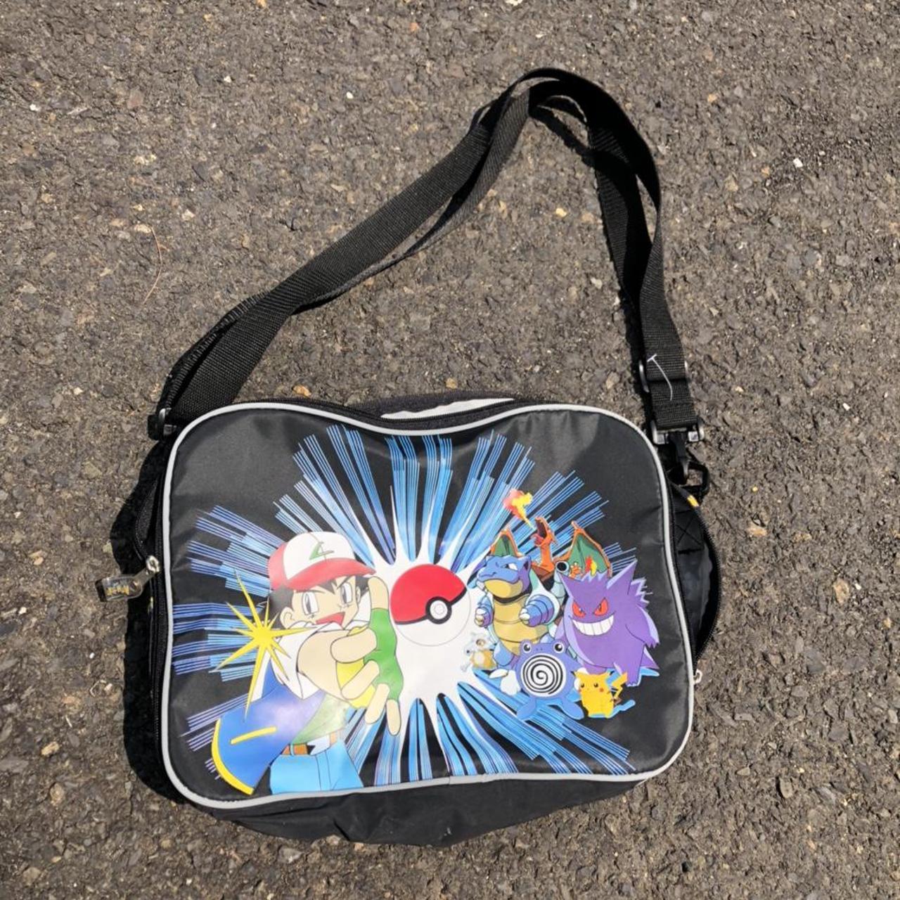 Vintage Pokémon Bag 2000 Nintendo Officially... - Depop