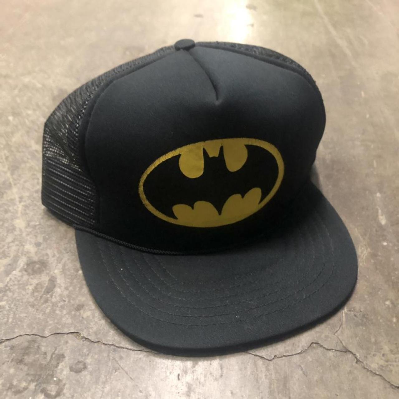 Vintage 1996 Batman and Robin Movie Promo hat.Movie - Depop