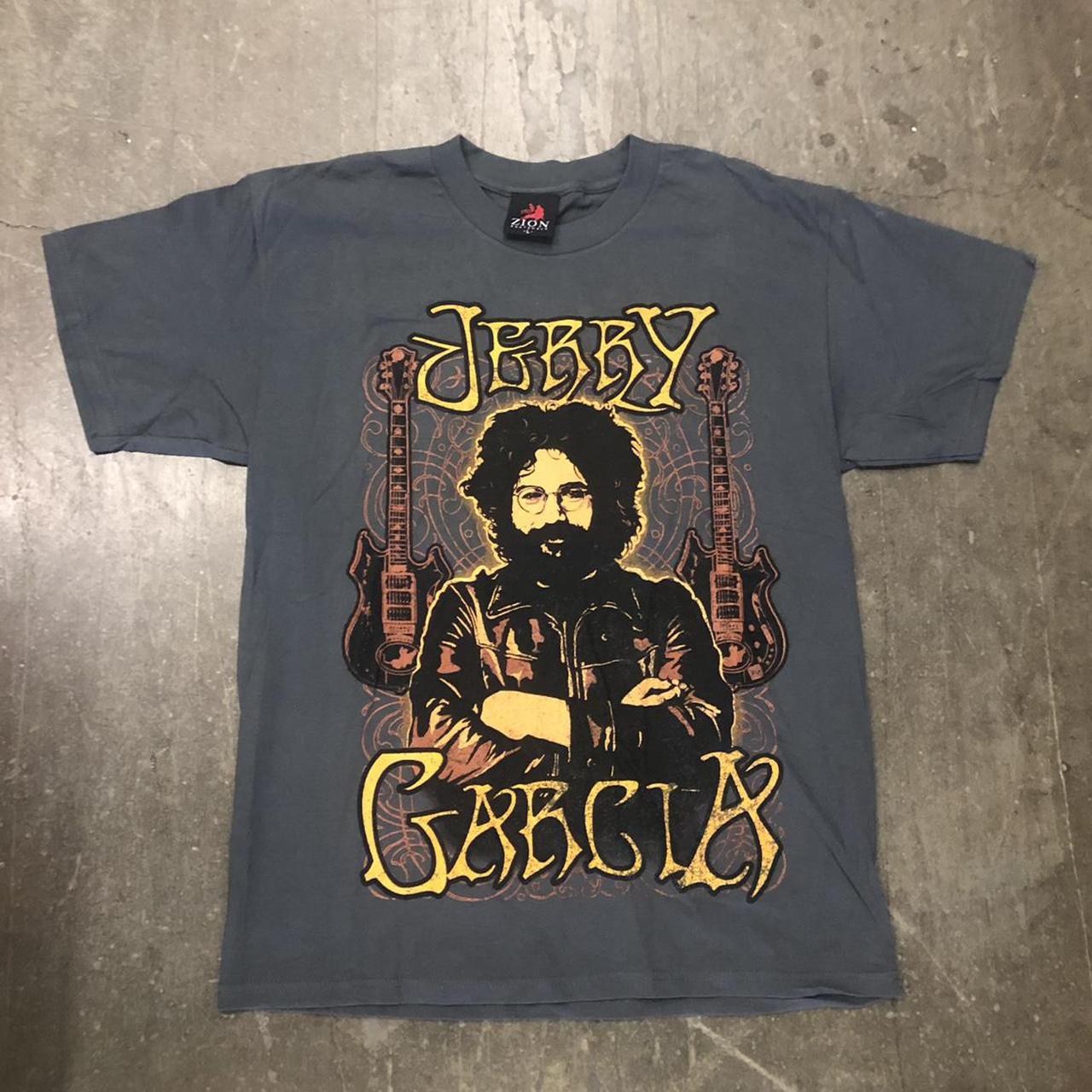 Vintage Jerry Garcia Shirt Zion Sportswear LARGE... - Depop