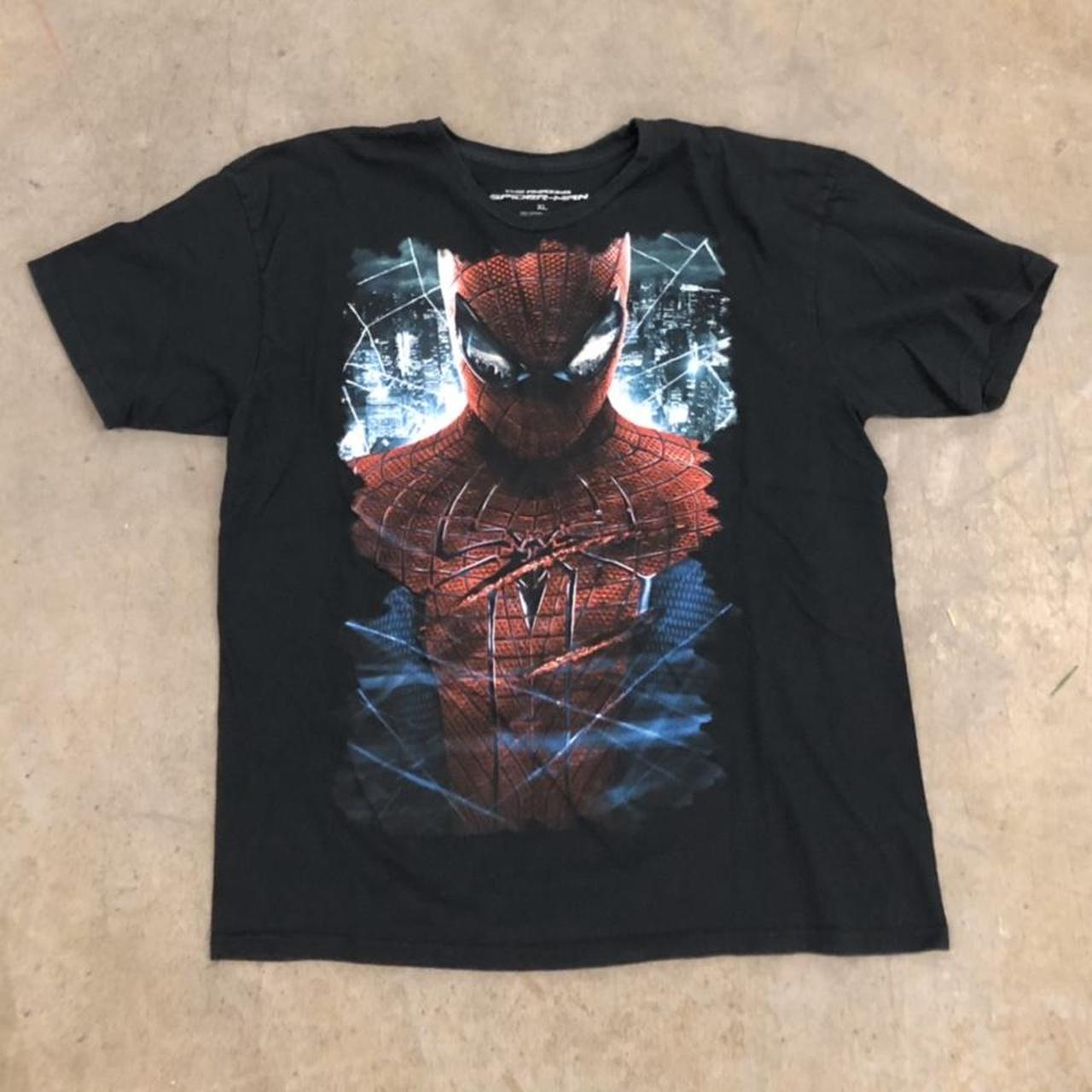 The Amazing Spider-Man Shirt 2012 Movie Promo Andrew...