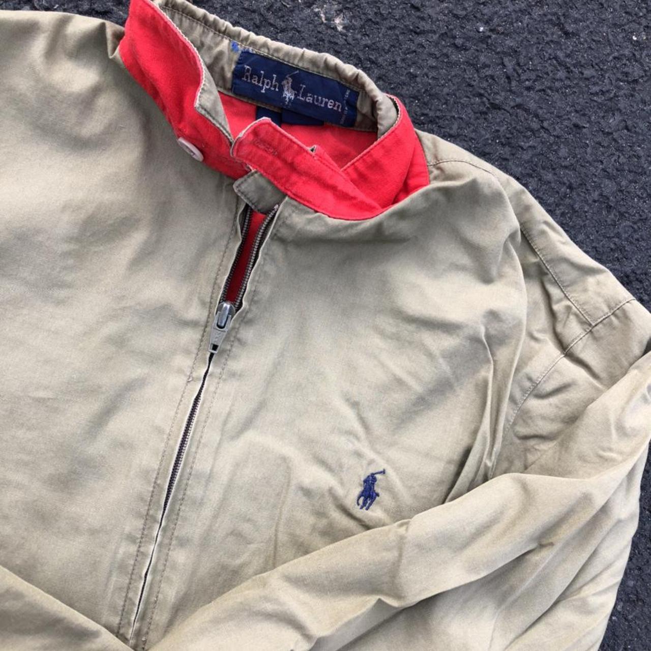 vintage ralph lauren windbreaker