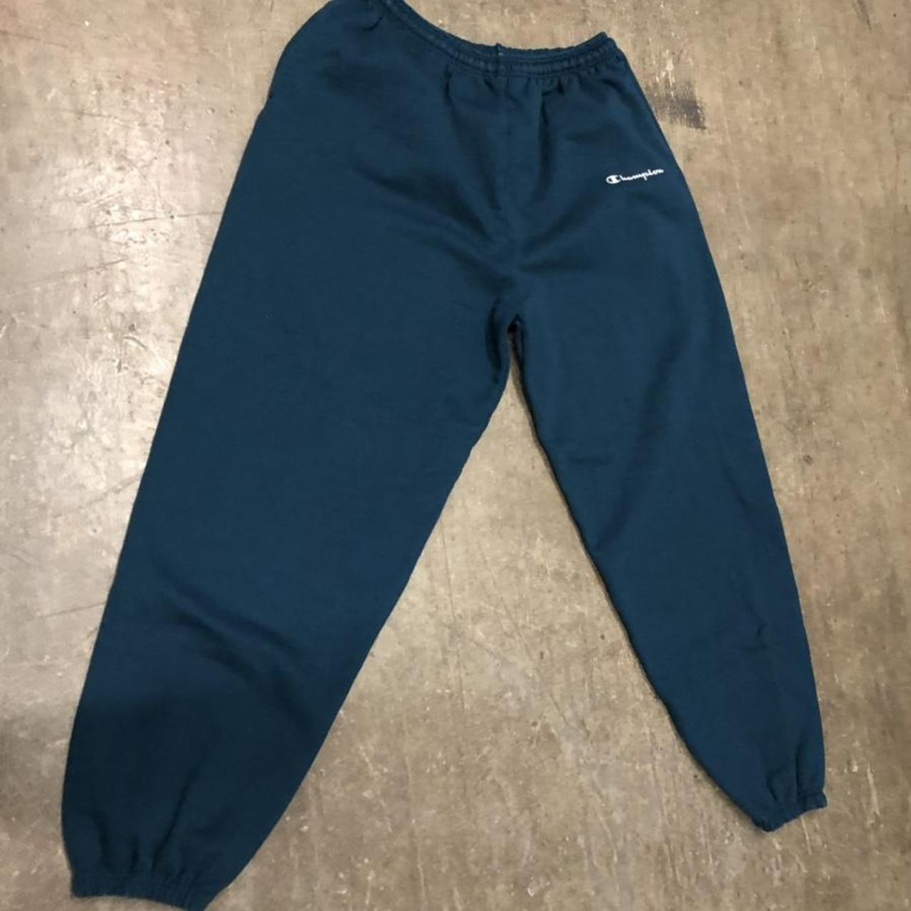 Vintage Champion Sweatpants size Xl Deadstock... - Depop