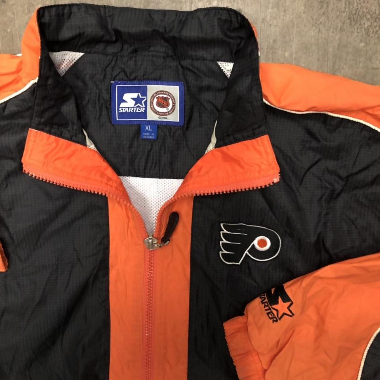 Starter Men's Jacket - Orange - XL