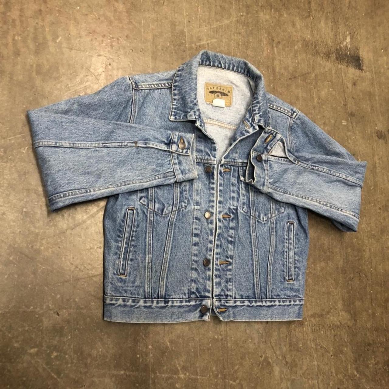 Gap vintage best sale denim jacket