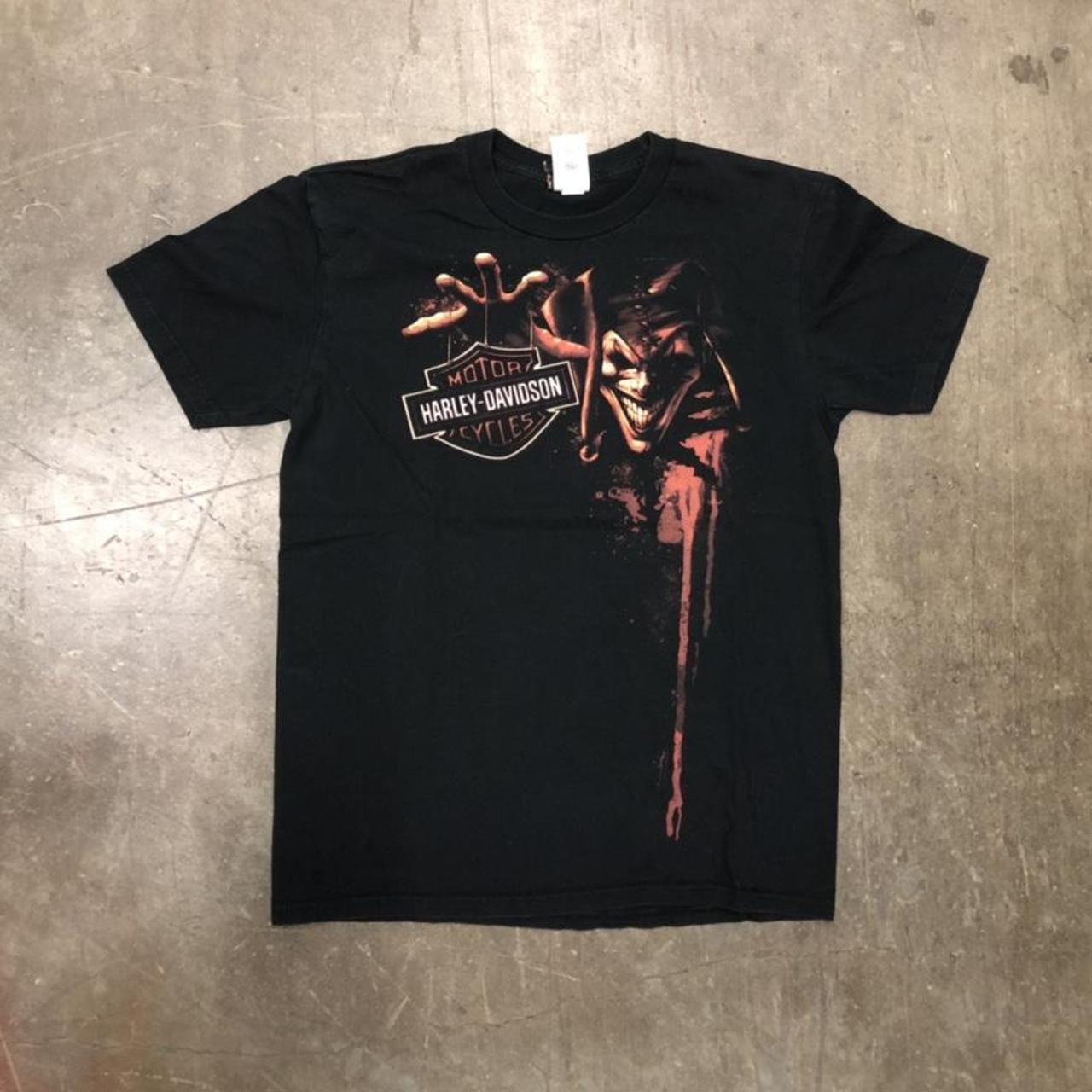 Vintage Harley Davidson Shirt size Large Y2K 2000s... - Depop