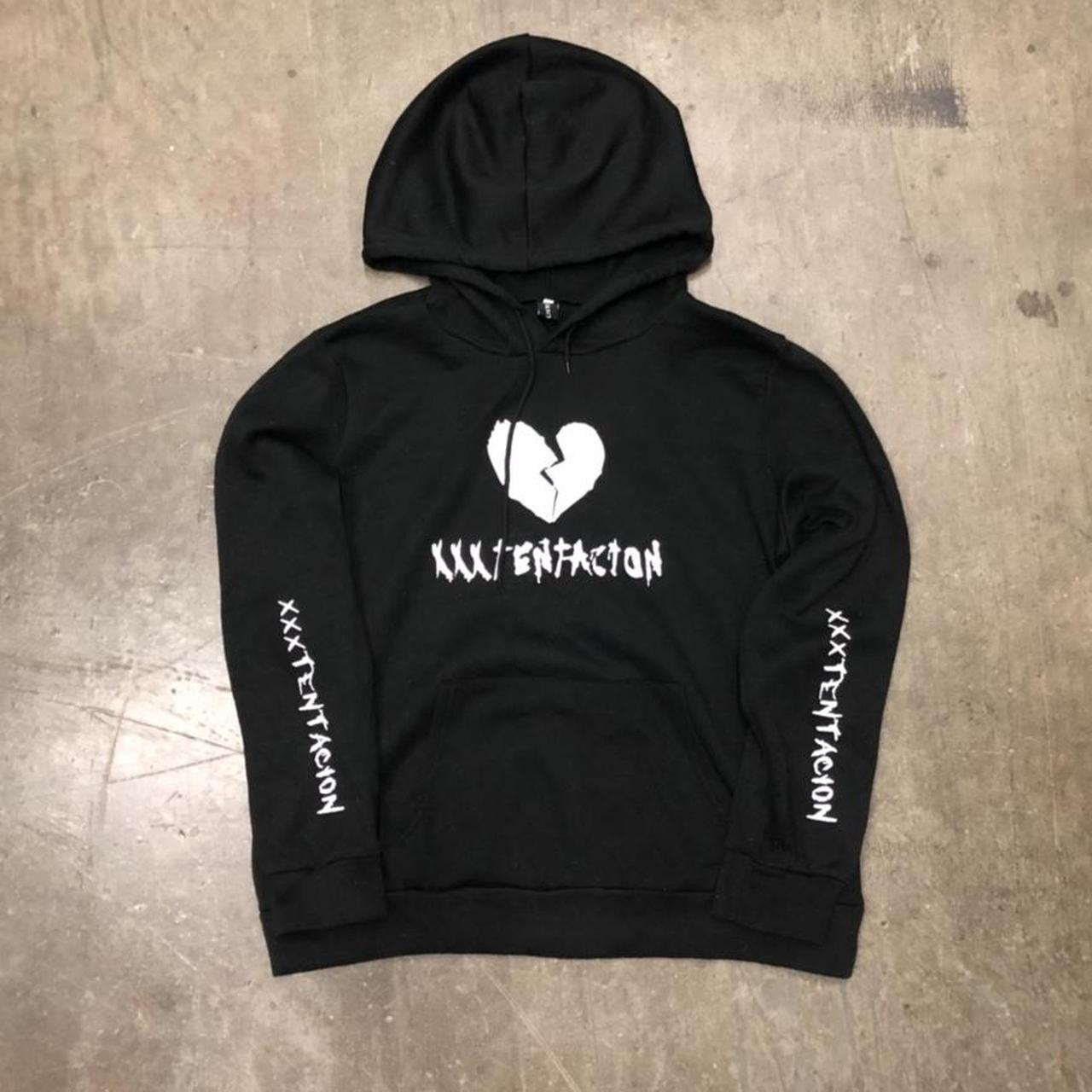 XXXTentacion Hoodie size Large Xl Modern Lightweight Depop