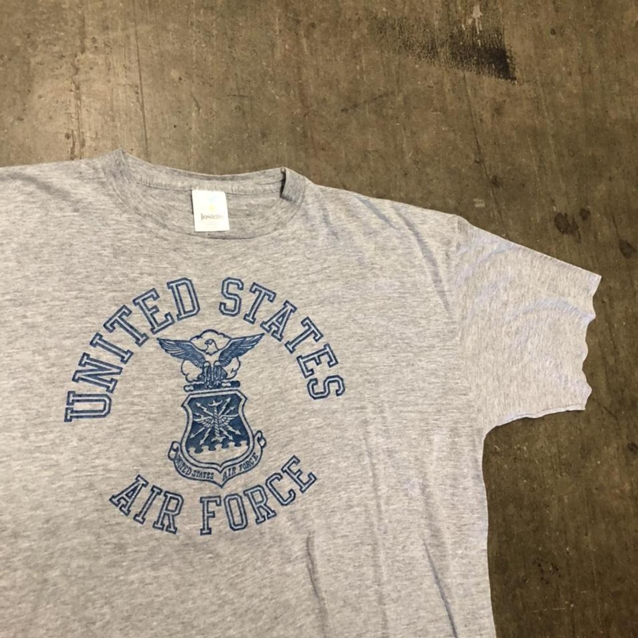 Vintage United States Air-force Shirt size XL Single... - Depop