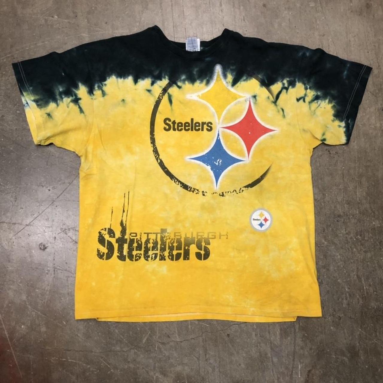 Vintage Steelers shirt Size xl - Depop