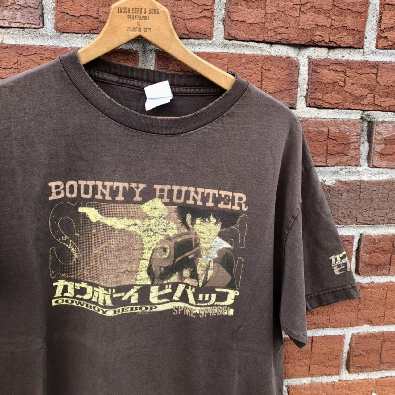 Vintage Cowboy Bebop Shirt Anime Distressed size... Depop