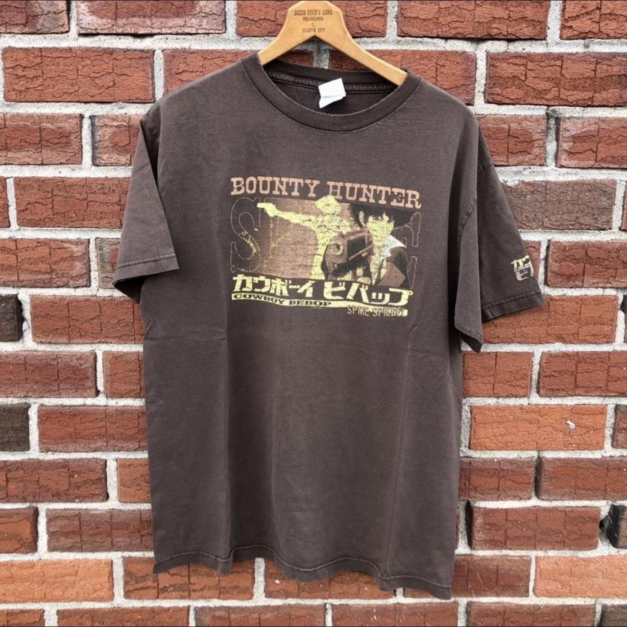 Vintage Cowboy Bebop Shirt Anime Distressed size... Depop