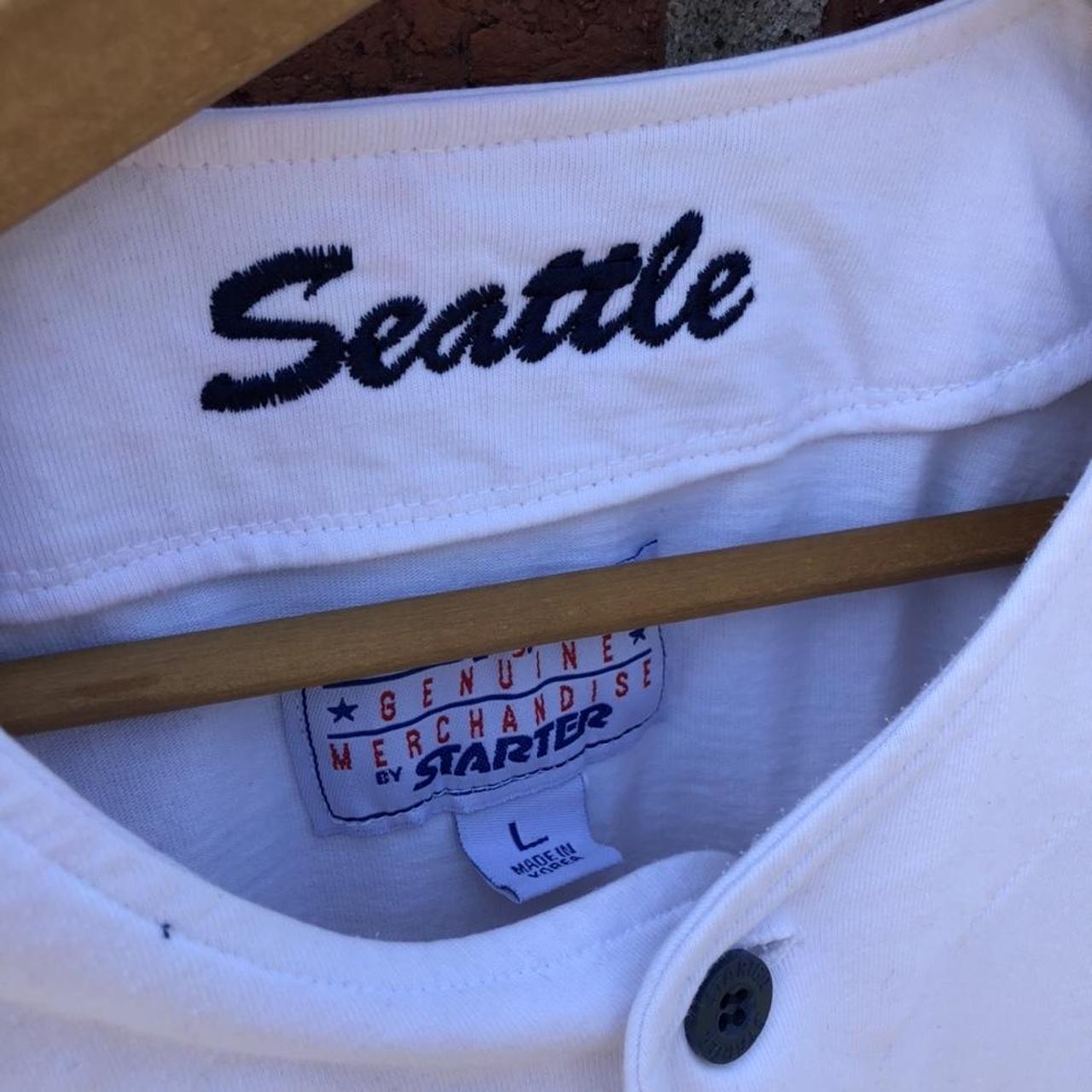 Vintage Starter Seattle Mariners Jersey. Large — TopBoy