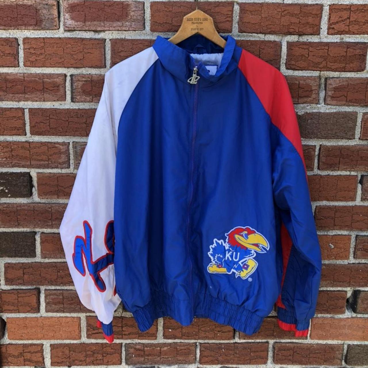 Vintage Nike Kansas Jayhawks Nike Elite Jersey  - Depop