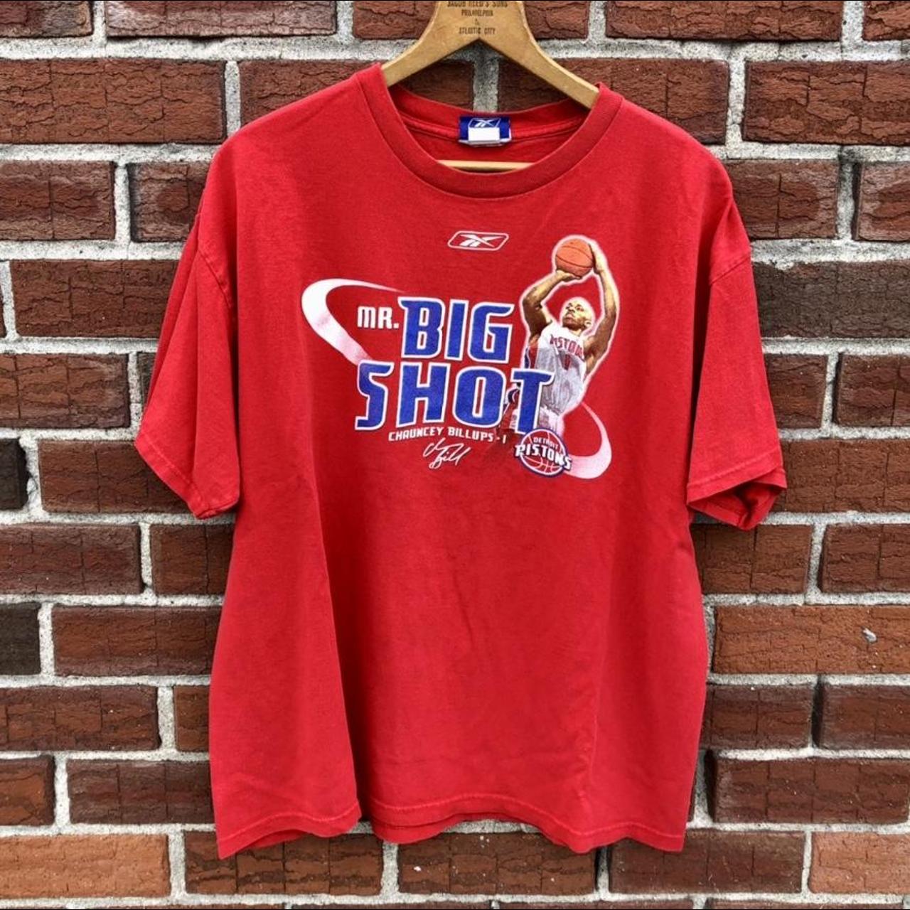 Chauncey billups t sales shirt