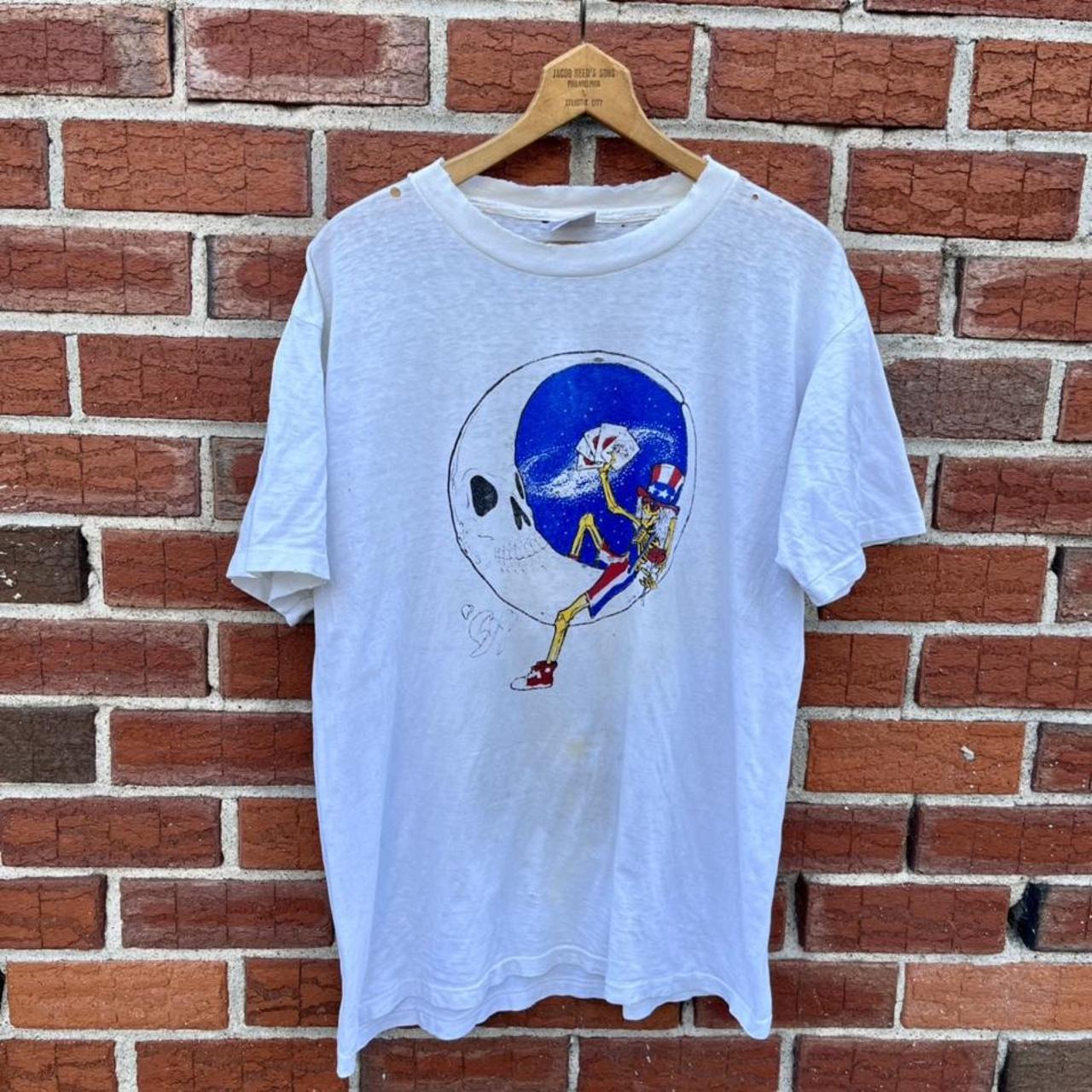 Vintage Grateful Dead T-Shirt 1991 Boston - Depop