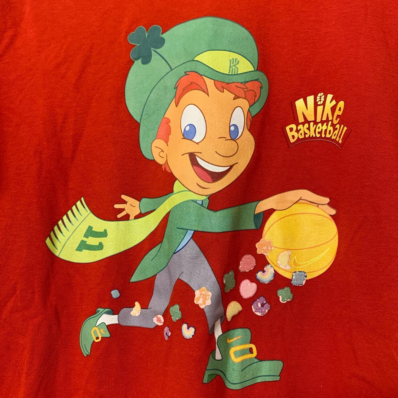 Kyrie lucky store charms shirt