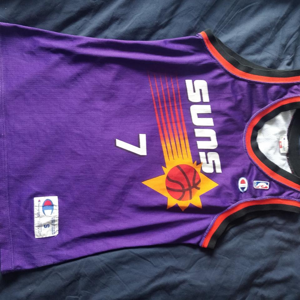 💜Jason Kidd Suns basketball jersey. Made by - Depop