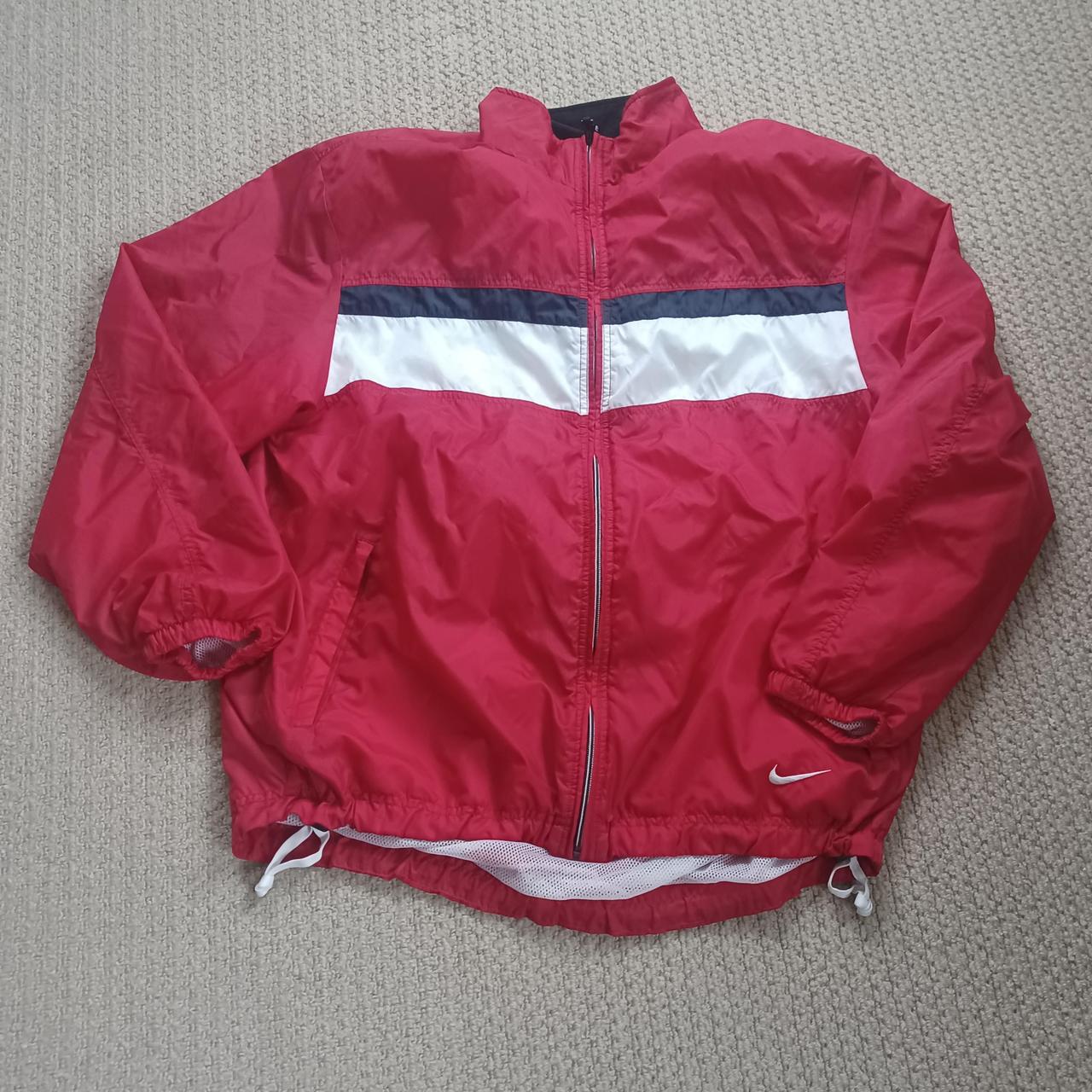 Y2k nike windbreaker. Excellent condition. Size... - Depop