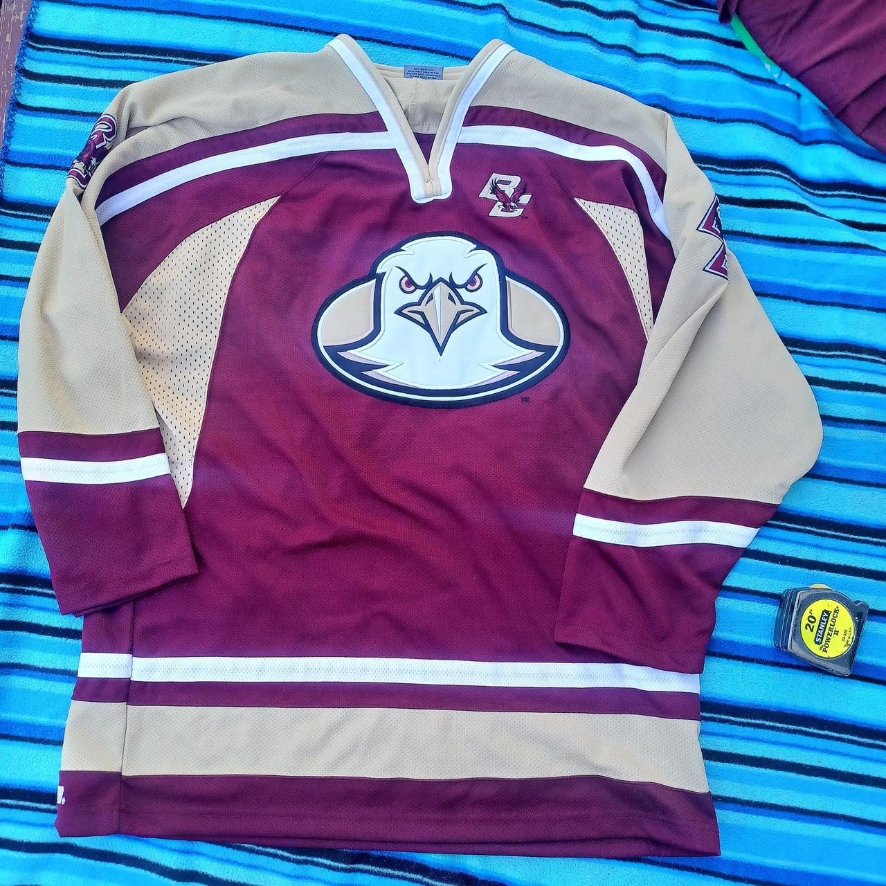 Product Image 1 - Vintage boston college hockey jersey.