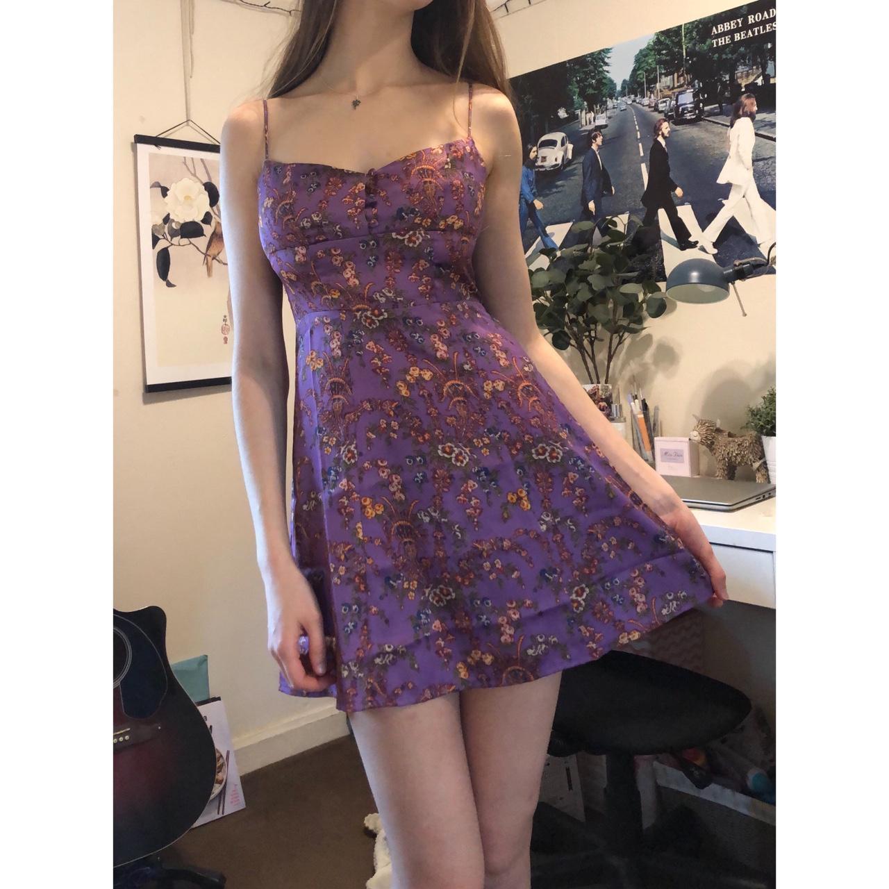 free people tapestry quilted jacquard printed floral - Depop