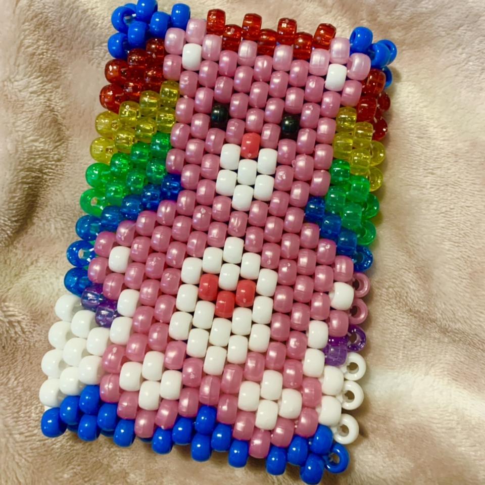 Carebear kandi tutorial 