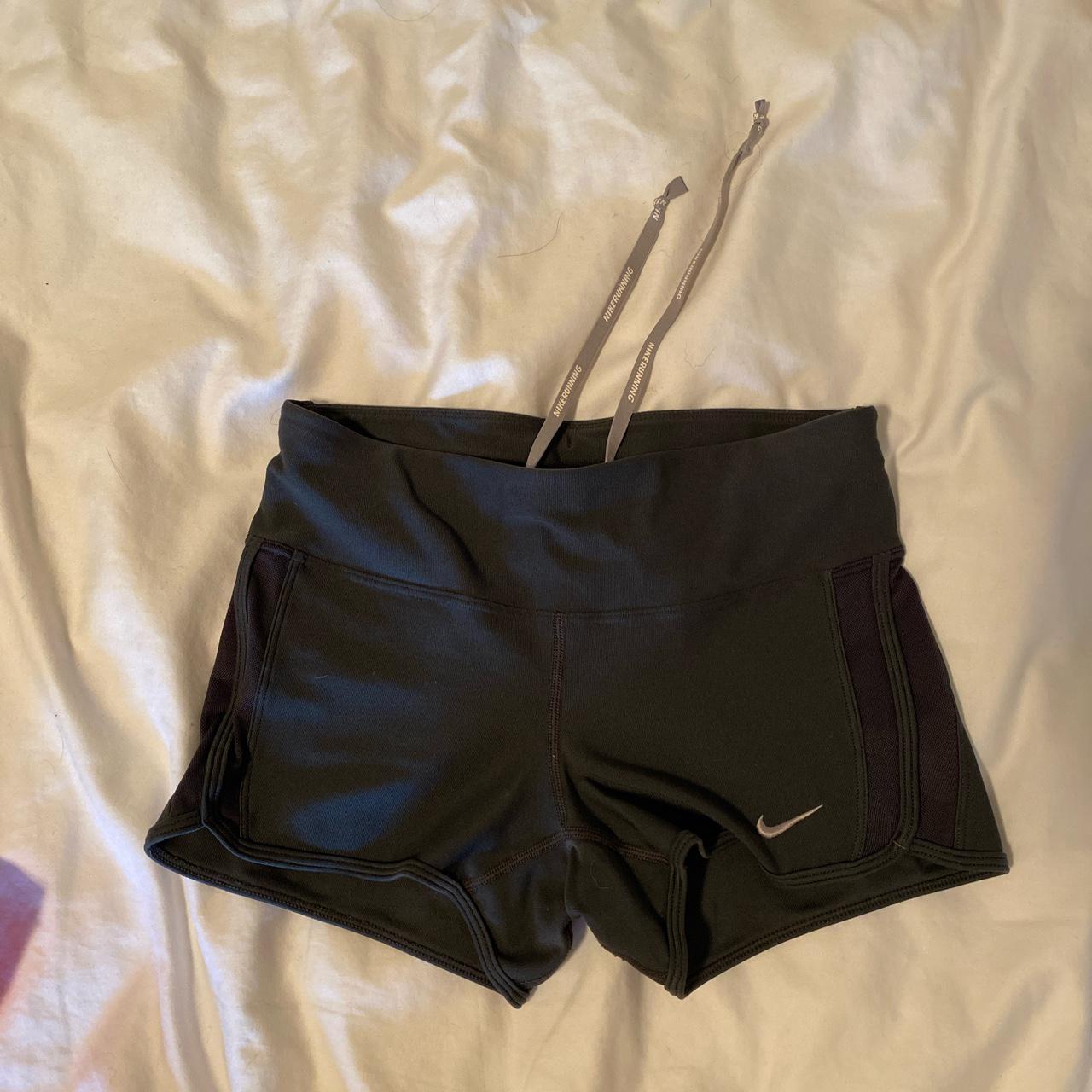 women's nike booty shorts