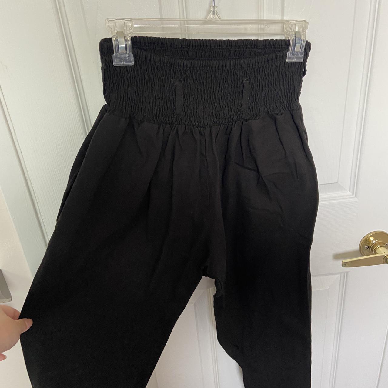 LUCY AND YAK ‘ALEXA’ TROUSERS - MIDNIGHT... - Depop