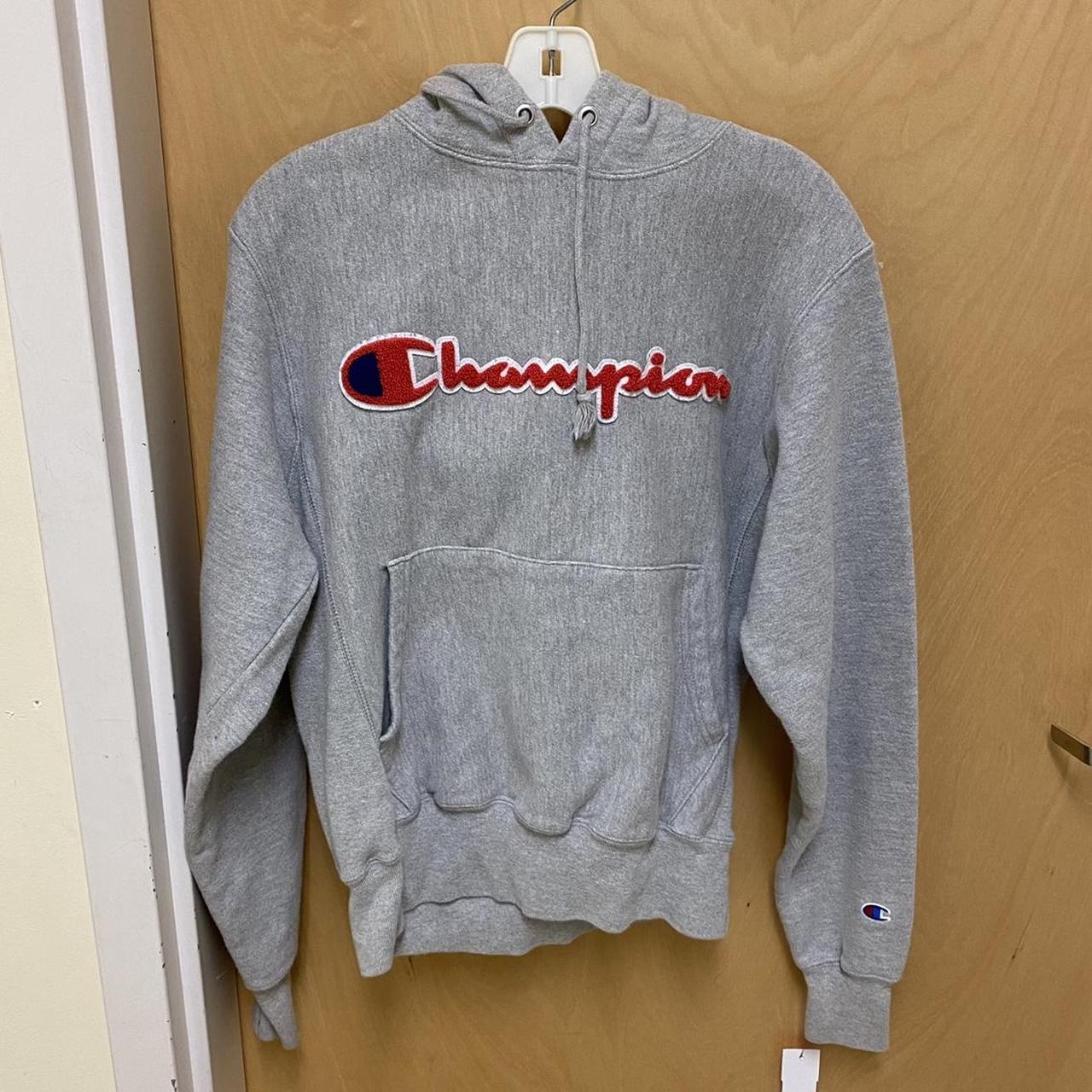 Vintage 90s champion reverse weave hoodie *men’s... - Depop