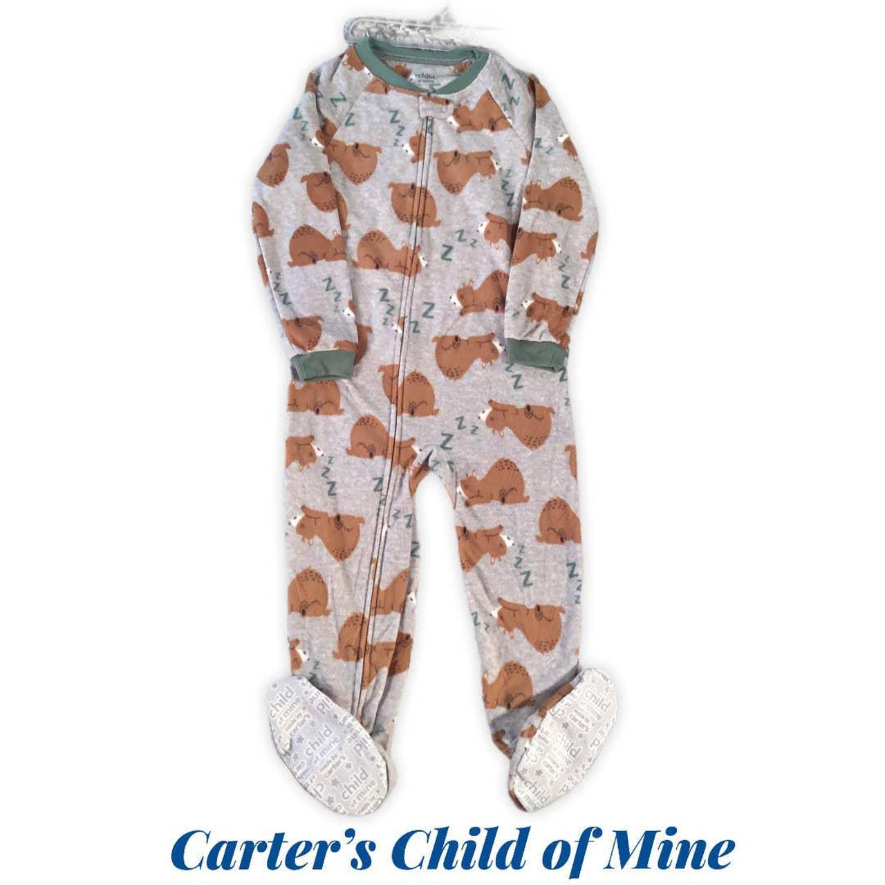 Child of best sale mine footed pajamas