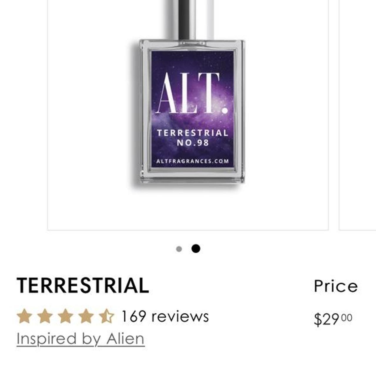 alt terrestrial perfume