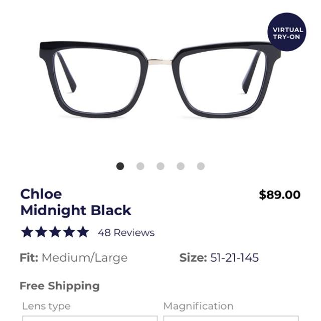 chloe szep blue light glasses