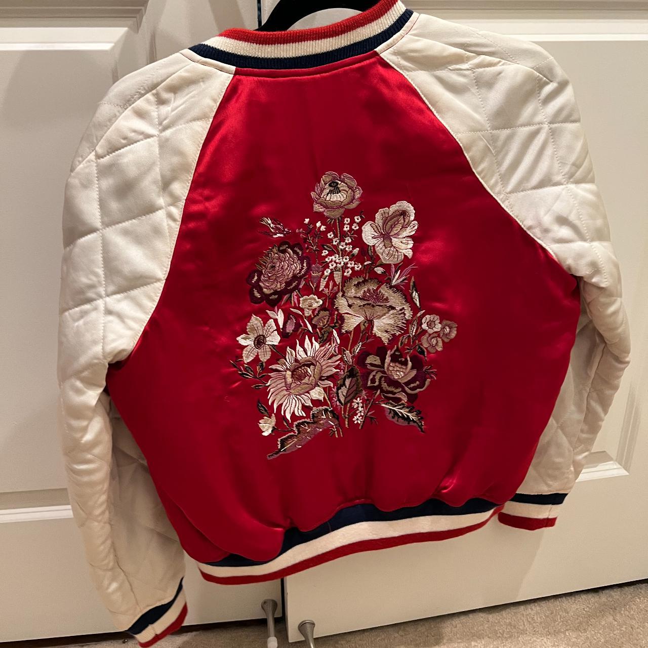 Cute American Eagle bomber jacket Depop