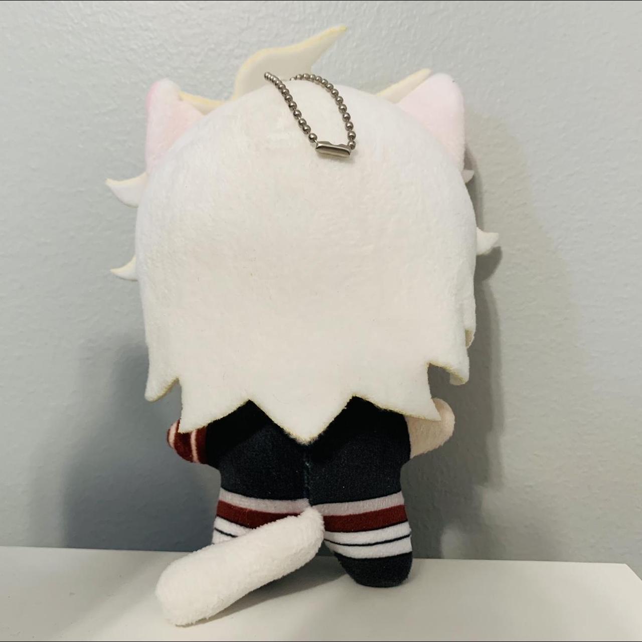 servant nagito komaeda plush keychain ! 15 cm /... - Depop