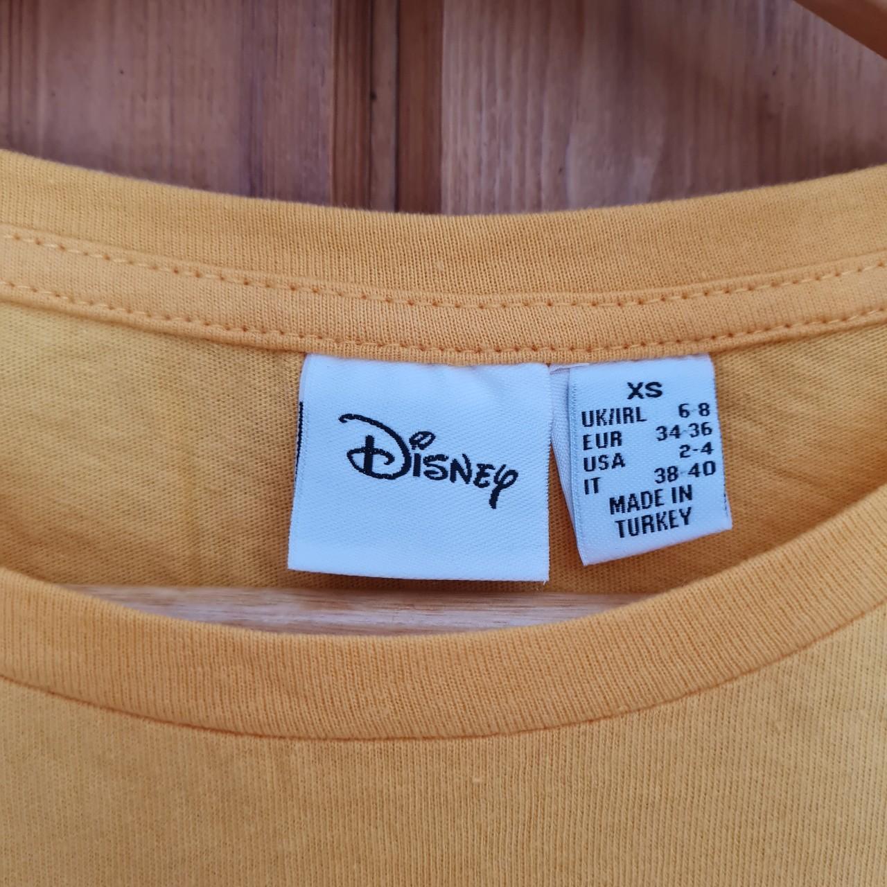 Disney Winnie The Pooh Cropped Tshirt 🌼 Cute Bright - Depop