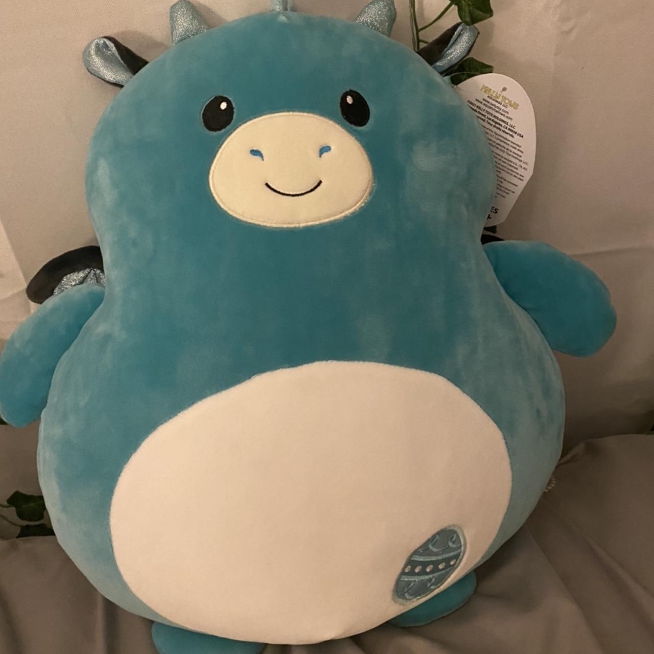 8” tatiana the dragon squishmallow BNWT, display - Depop