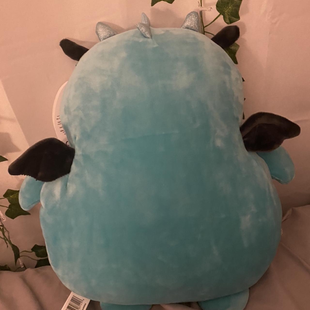 8” tatiana the dragon squishmallow BNWT, display - Depop