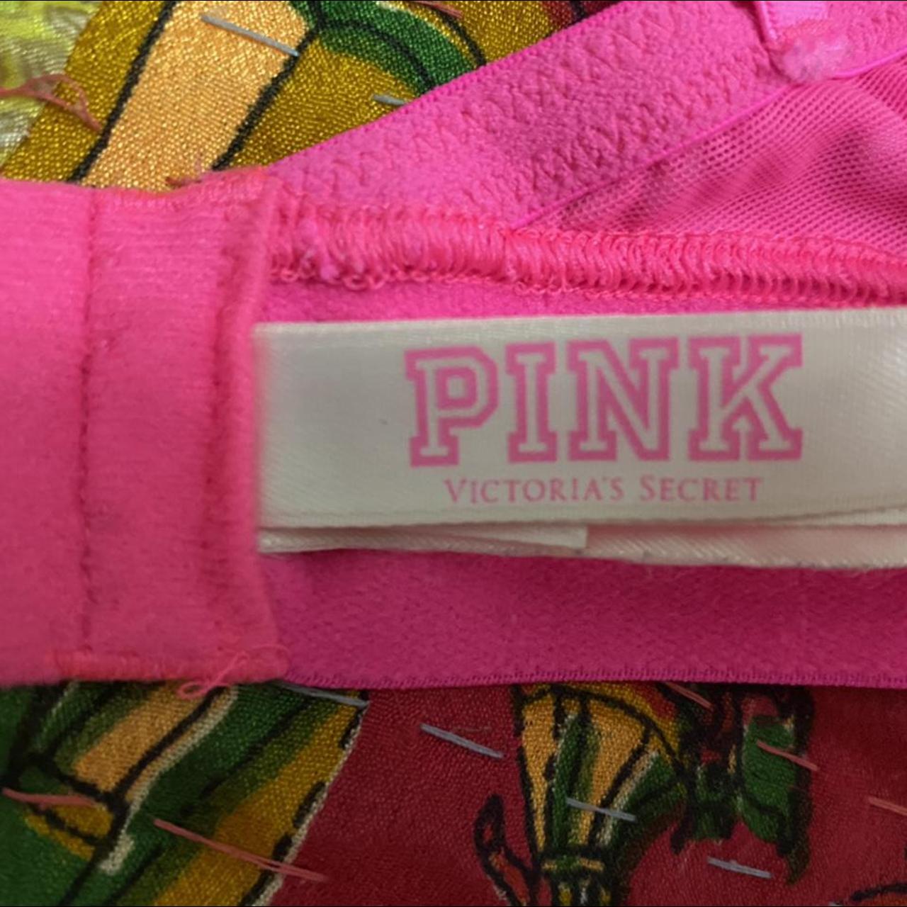 Victorias Secret 34DDD bra. This is a hot pink color - Depop
