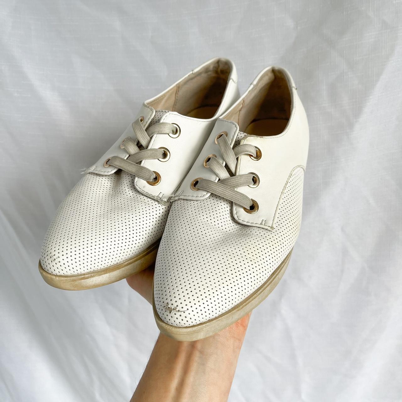 Women's White Loafers | Depop