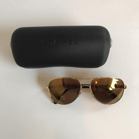 CHANEL - Pilot Sunglasses | Selfridges.com