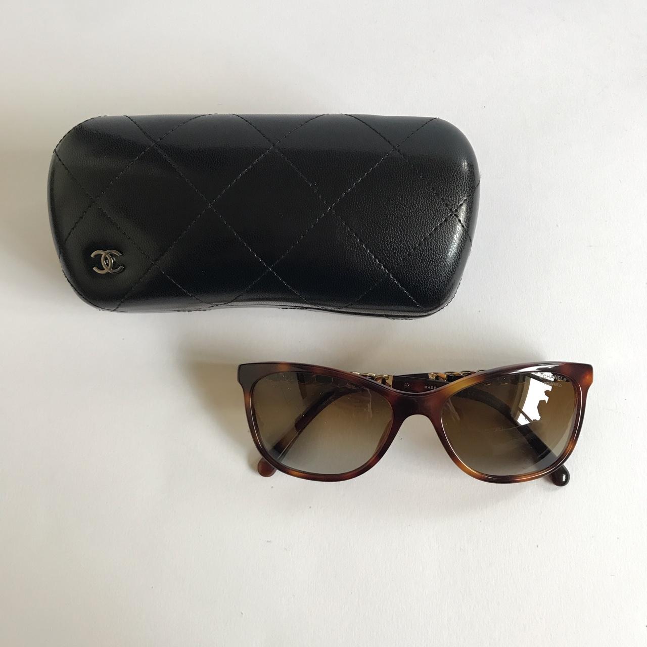 Chanel - Sunglasses - Style: Square - Frame: | Depop