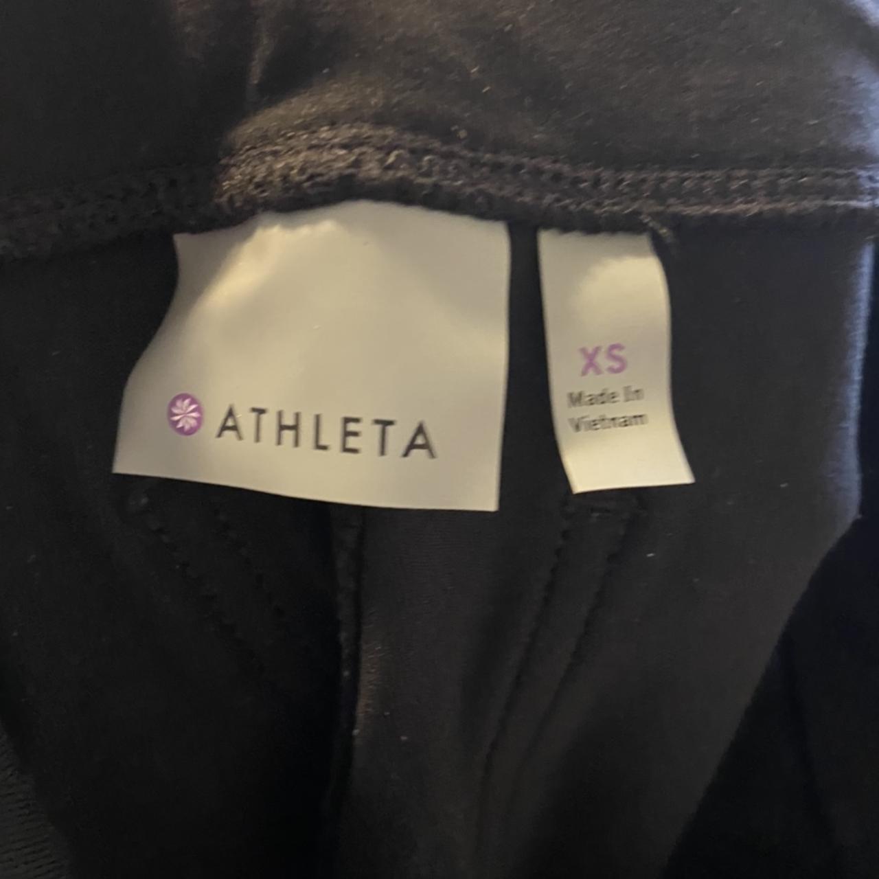 Athleta Women's Black Leggings | Depop