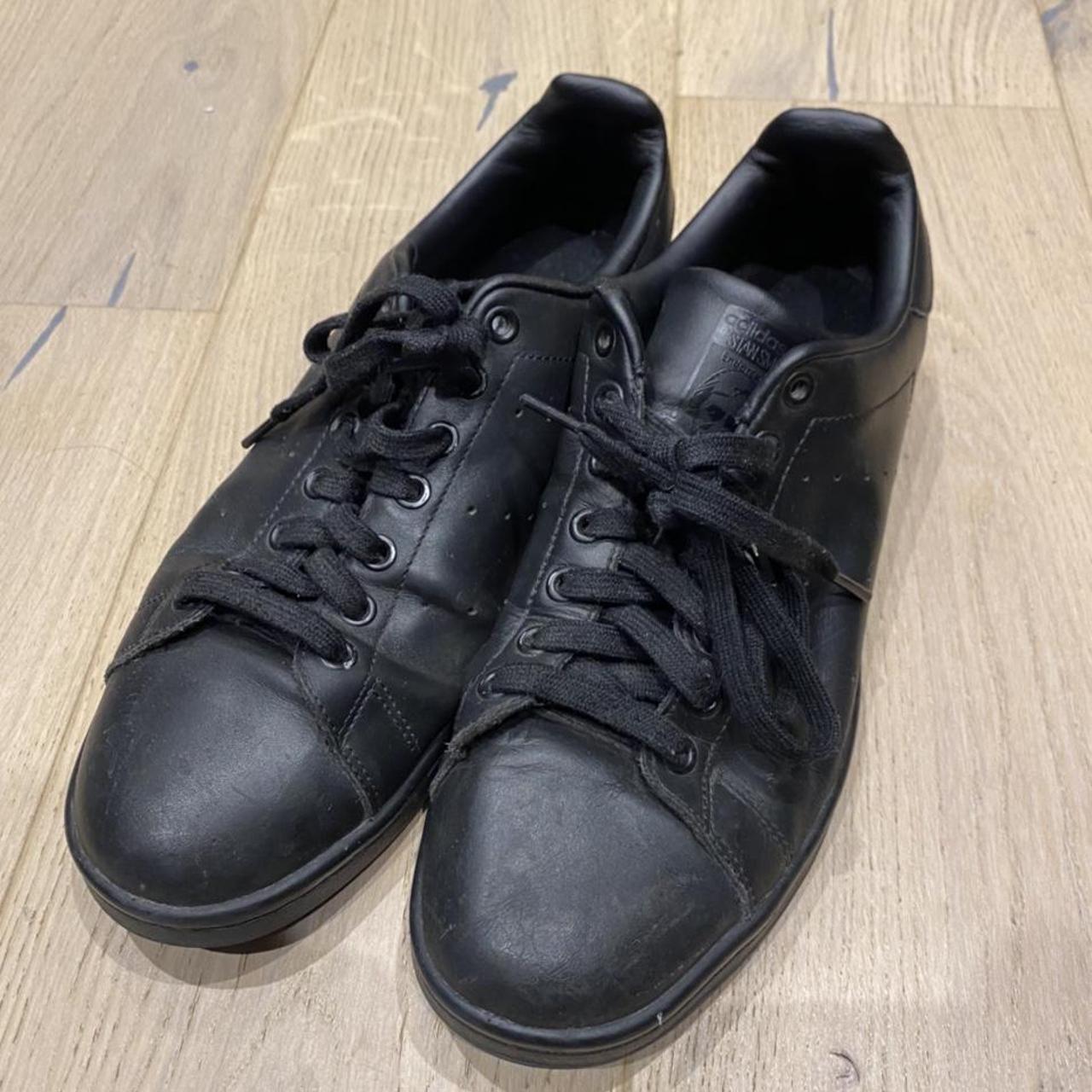 Adidas Men's Black Trainers | Depop