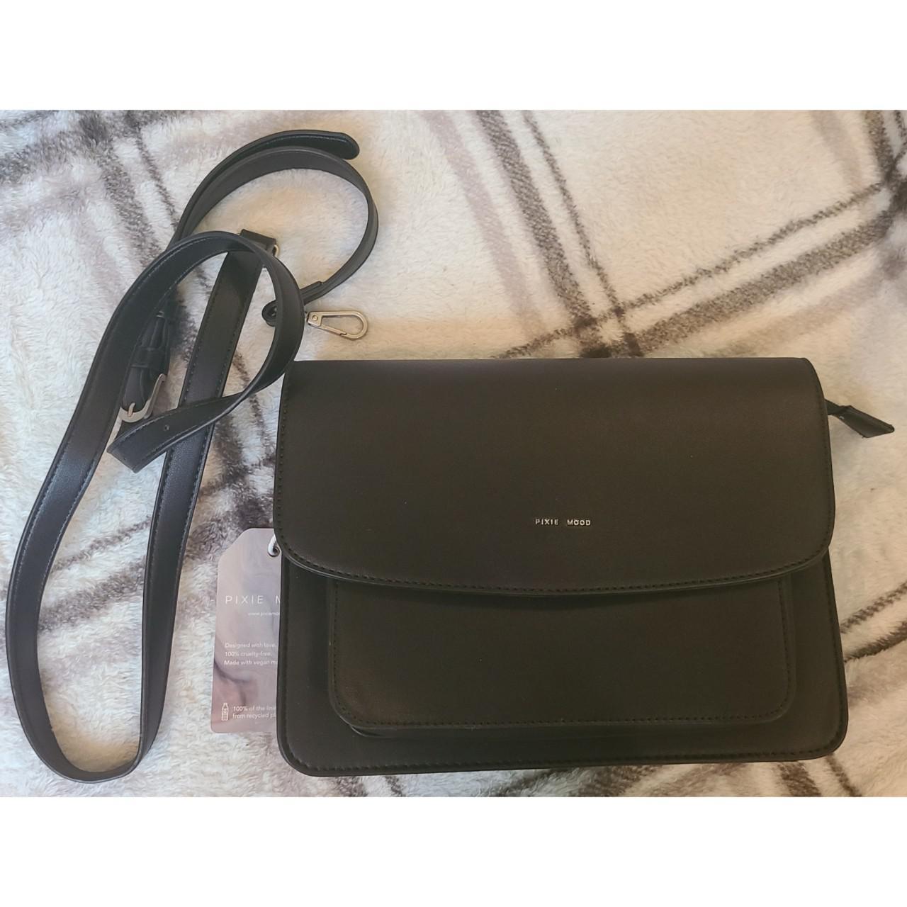 Pixie mood black online purse