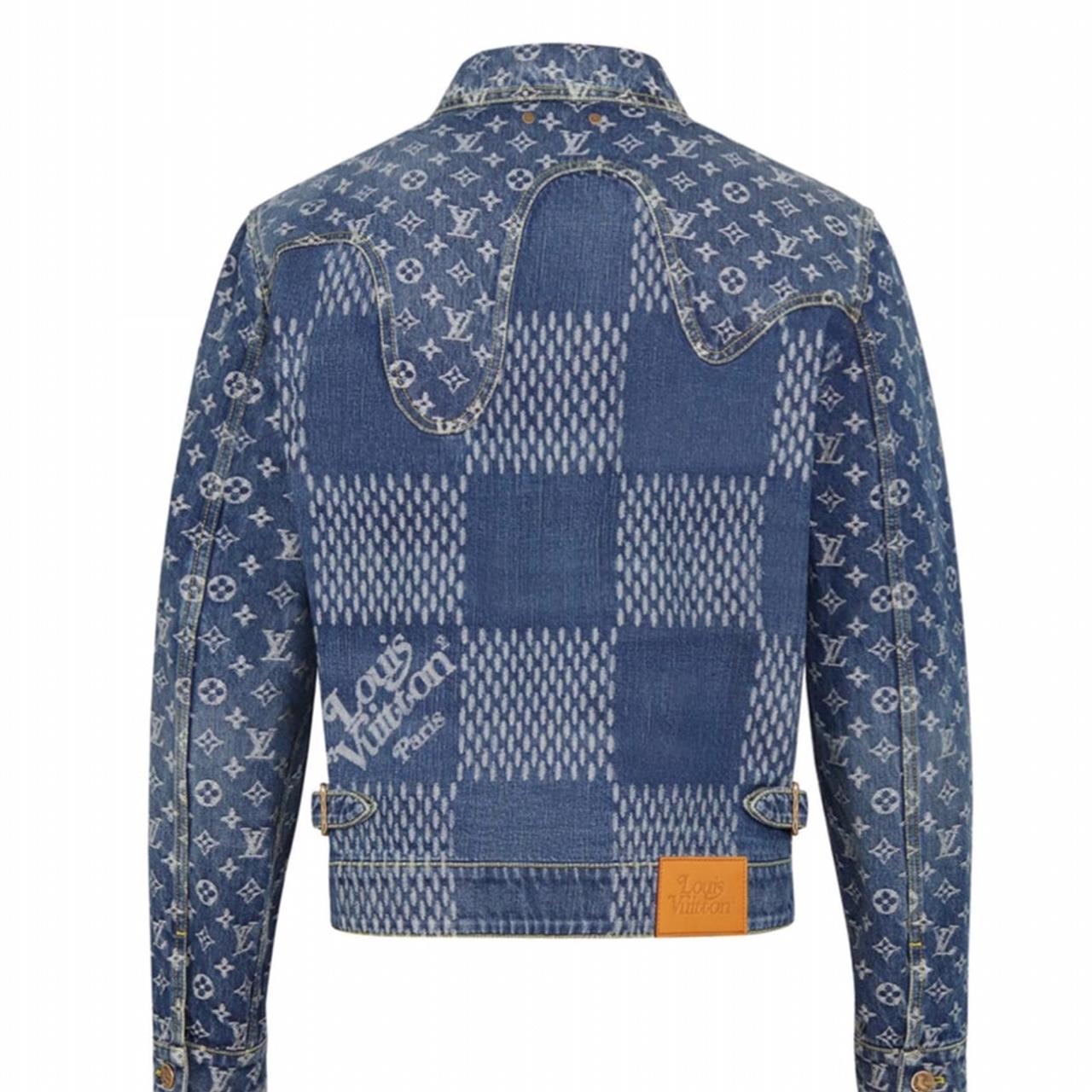 Louis Vuitton x Nigo Authenticated Denim Jacket