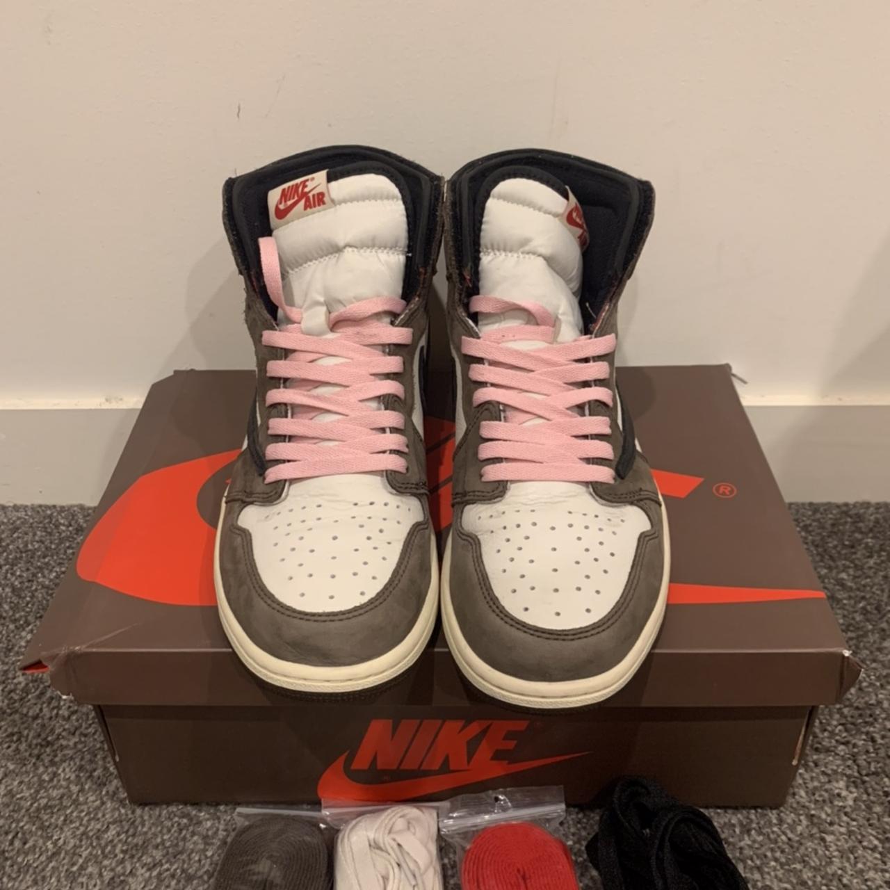 Air Jordan 1 AJ1 Travis Scott High US11 OG | Depop Air Jordan 1 AJ1 Travis Scott High US11 OG | Depop