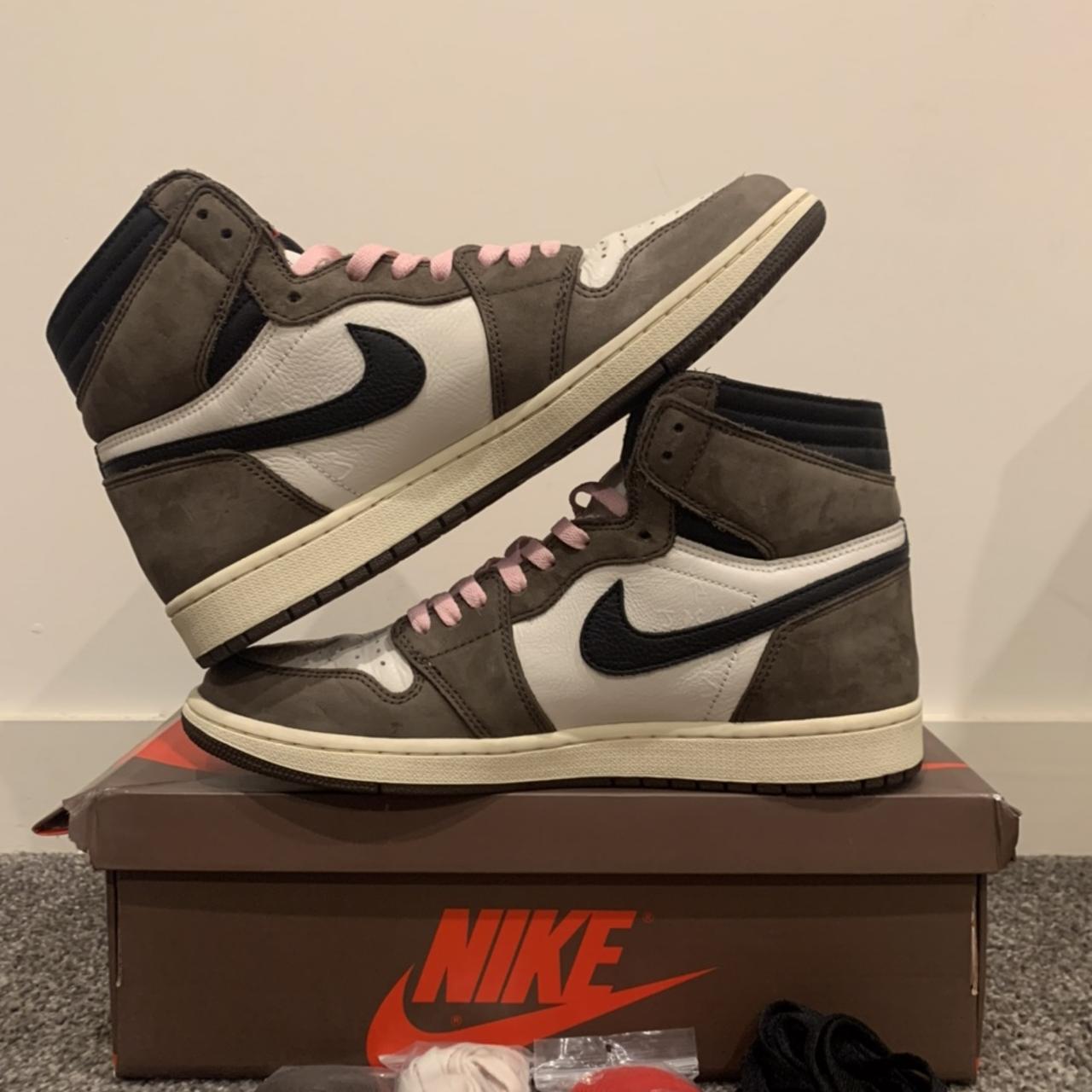 Air Jordan 1 AJ1 Travis Scott High US11 OG | Depop
