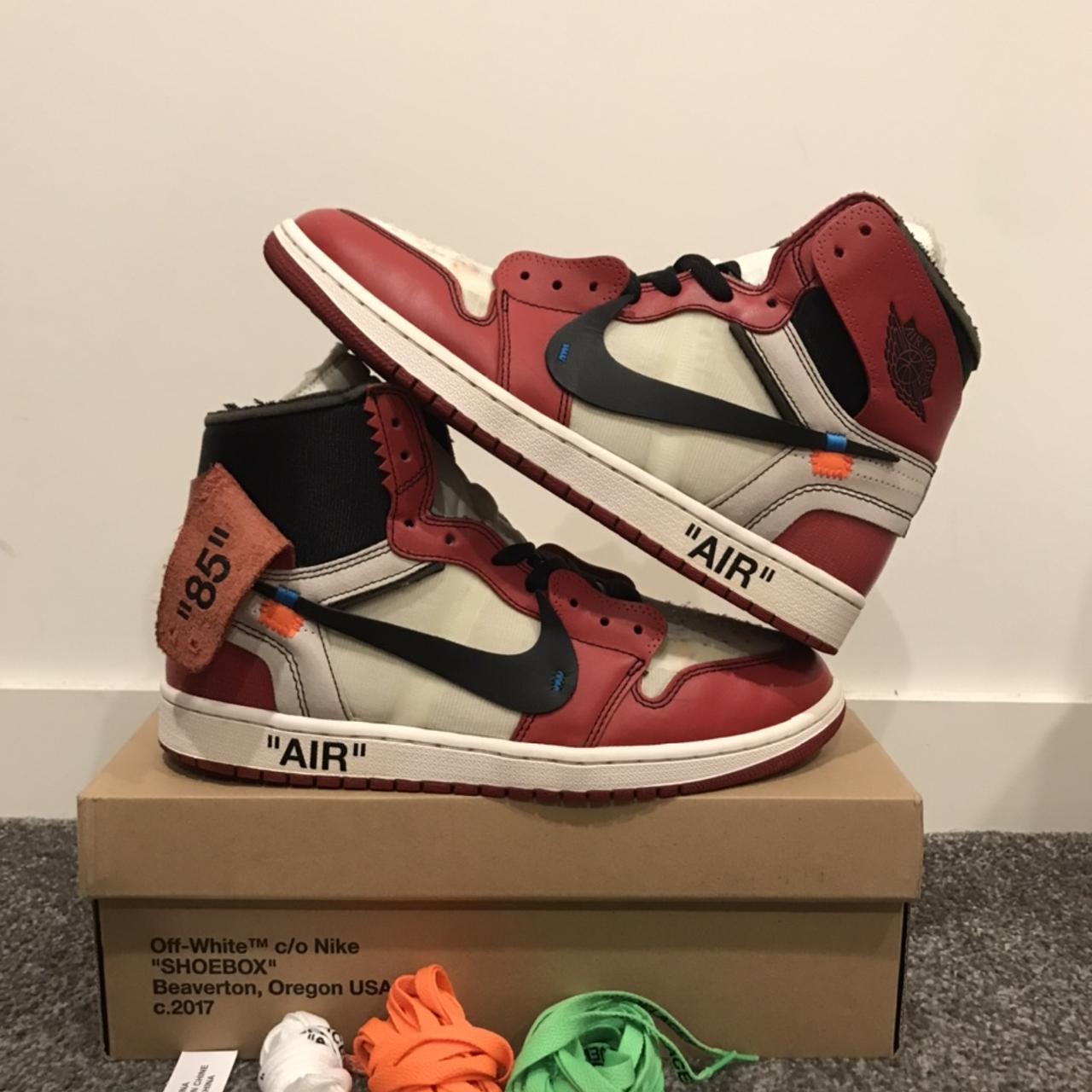 Air Jordan 1 AJ1 Travis Scott High US11 OG | Depop