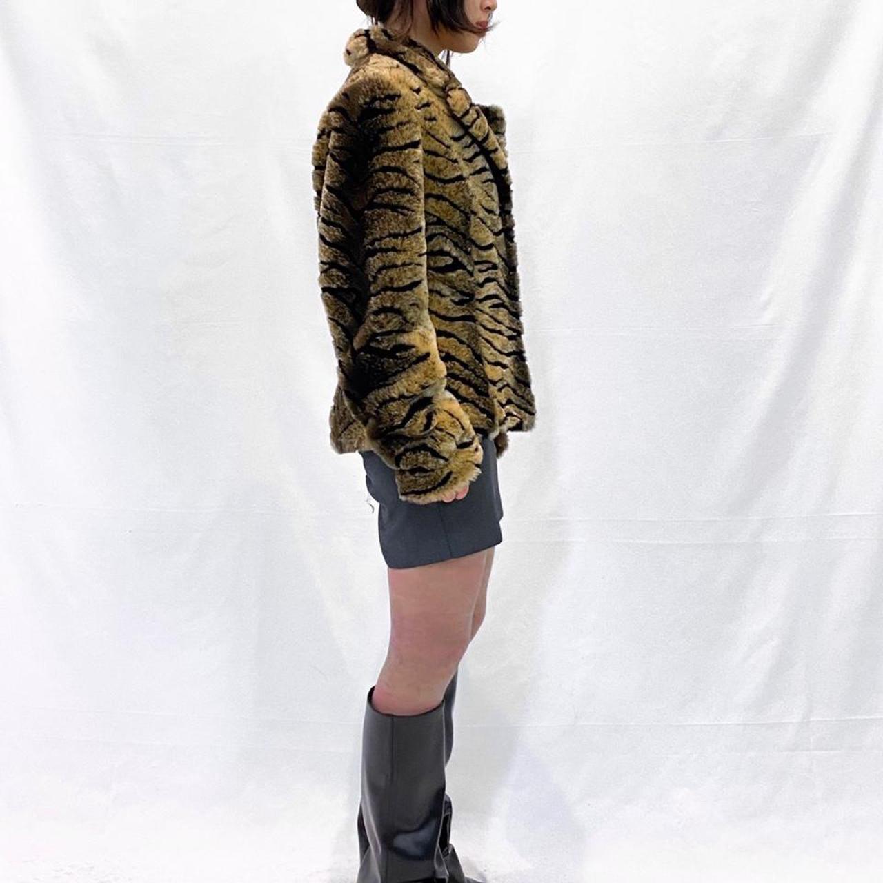 Vintage 1970s faux fur jacket. Extra stylish and... Depop