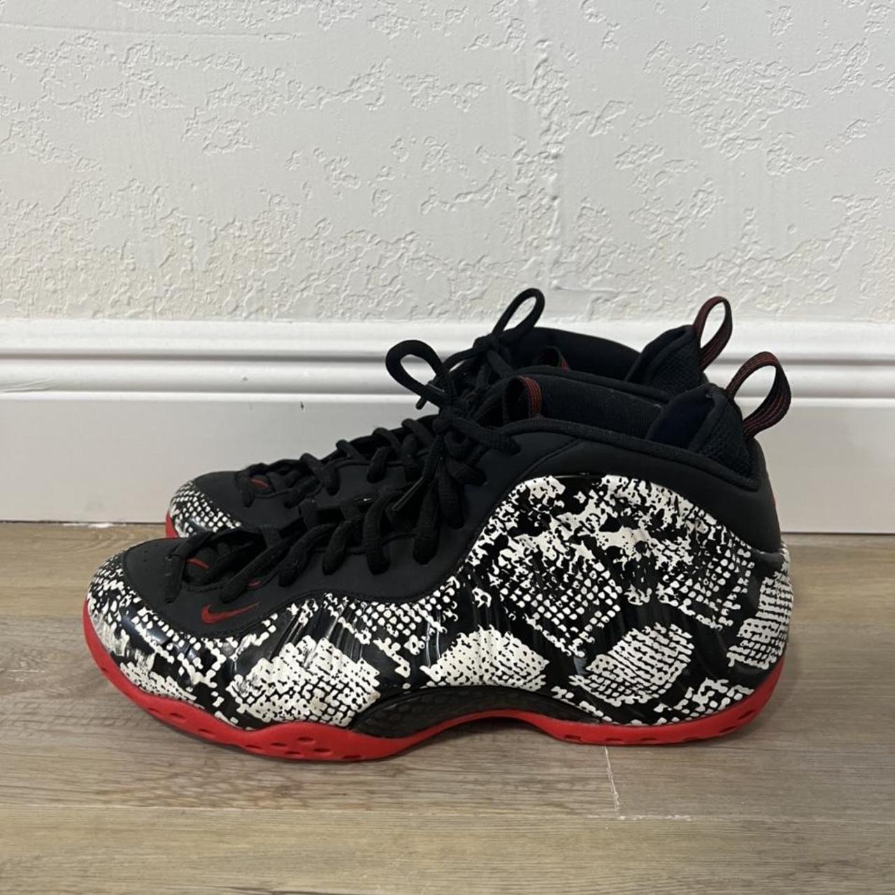 snakeskin nike foamposite