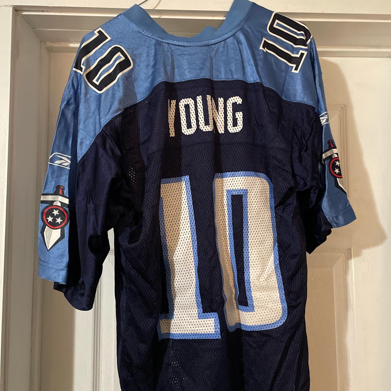 Tennessee titans jersey Young 10 Size medium - Depop