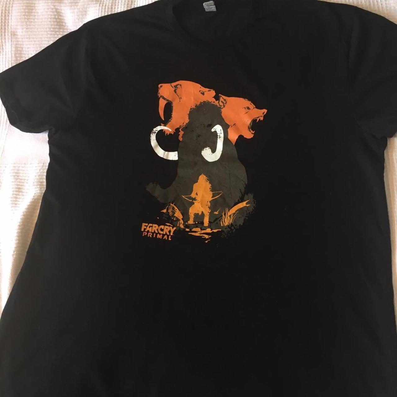 Far Cry Primal t-shirt. Size XL. Good... - Depop